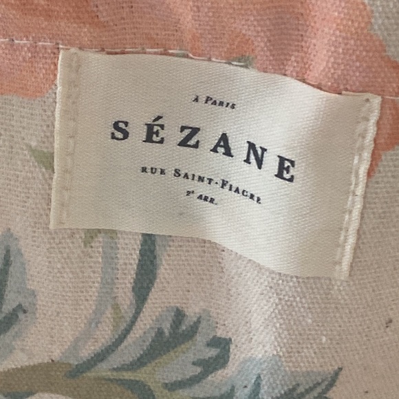 🇫🇷NEW SEZANE🇫🇷PARIS TOTE - Picture 2 of 4